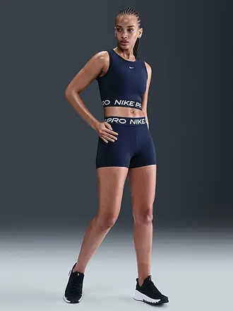 NIKE | Top fitness cropped da donna Pro | dunkelblau